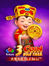 3 Coin Wild Tiger